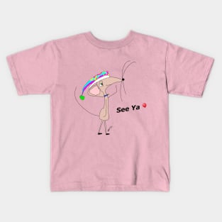 See Ya 🎈 Kids T-Shirt